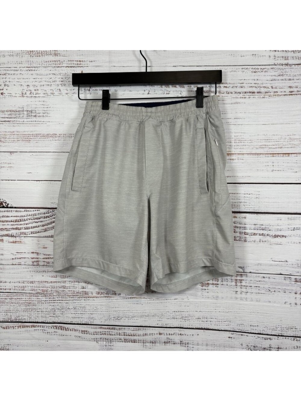 Birddogs Boom For Your Broomstick Gray Lined Shorts